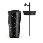Keepsake - Travel Mug, 500 ml / Flap & Straw Set