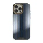 Fine Line - iPhone 16 Pro Max Case, Elite Mirror Dark (MagSafe) / Gold