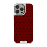 Red Velvet - iPhone 16 Pro Max Case, Elite Light (MagSafe) / Silver