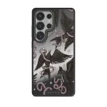 Song Unbroken - Samsung Galaxy S25 Ultra Case, Elite Mirror Dark (Magnetic) / Gunmetal