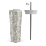 For Life - Travel Mug, 700 ml / Flap & Straw Set