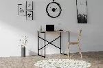 &Otilde;ppelaud, Hanah Home, tamm Must, 90 x 76 x 56, cm