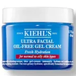 Kiehls Ultra Facial Oil-Free Gel Cream - Moisturizing gel cream for normal to oily skin, 125ml