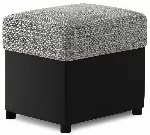 Pouf R2, hall, kangas Berlin 01, pehme 11