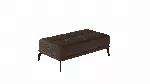 Pouf Torrense, pruun, kangas Jasmine 29