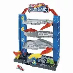Hot Wheelsi garaaž trikkidega
