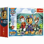 TREFL PAW PATROL Mini Maxi pusle "Patrulli kutsikad" 20 det.