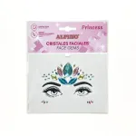N&auml;okleebised &ndash; kristallid ALPINO Cristales faciales Princess