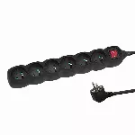 Esperanza ELK218K Power strip 6GN/3M must