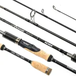 Mitmeotstarbeline spinninguvarda AKARA Axiom TX-30 2-osaline, pikkus 2,40m, test 6-28g.