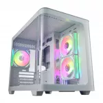 "Midi FSP S380-WA ARGB TG White"