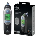 Braun Clinical thermometer IRT6520B / ThermoScan 7 IRT 6520 Black
