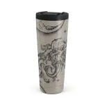 Virgo - Travel Mug, 700 ml / Flap / Nude