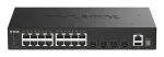 DLINK DGS-1530-20/E 20-Port Smart Managed 2x10G St