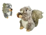 Plush toy - 02881 - SQUIRREL - size 20 cm
