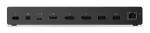"Lenovo ThinkPad USB4 Dock 5000 - 8K/60 Hz, 4K/144 Hz, 2 x DP, 1 x HDMI, 4 x USB-A (10 Gbps), 2 x USB-C, 2 x USB-C, Gbit LAN, 100 W PD 3.1, 135 W toiteallikas"
