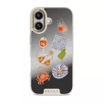 Seaside Muse - iPhone 17 Case, Elite Mirror Light (MagSafe) / Gold