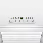 TEESA kaasaskantav kliimaseade, 2,5 kW, Wi-Fi ja Tuya toega, valge