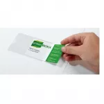 DURABLE POCKETFIX kleepuv dokumenditasku, 57 x 90 mm, (pakk &ndash; 10 tk), pakk