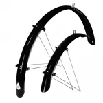 Mudakaitsete komplekt FORCE58 Aluflex 28" XL // tugipostidega