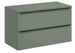 100 cm m&ouml;&ouml;blikomplekt koos lauaplaadiga &bdquo;set-sog b green 100 cm&ldquo;