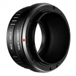 Adapter &ndash; K&F Concept M42-ni Nikon Z-Mounti kinnitamiseks m&otilde;eldud objektiiviadapter, alumiiniumist konstruktsioon, must