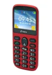 &bdquo;Olympia&ldquo; mobiiltelefon &bdquo;SUN&ldquo;         Suured t&auml;hed nuppudel   punased