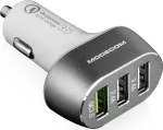 &bdquo;Modecom&ldquo; laadija MC-CU3, 3 USB-A-pistikupesaga, 3 A (ZT-MC-CU3-05)