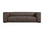 Genuine Leather Sofa, "Turin", 3 Seats, 227x100x68 Made in Europe