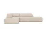 Modular Left Corner Sofa, "Siena", 4 Seats, 273x180x69 Made in Europe