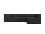 Right Corner Sofa, "Turin", 5 Seats, 290x173x68 Made in Europe
