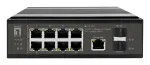 LevelOne IGP-1091 Haldatav L3 2,5G Ethernet (100/1000/2500) Toide Etherneti kaudu (PoE) Lauamudel / seinale kinnitatav Must
