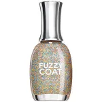 Sally Hansen, Fuzzy Coat, Benzyl Alcohol-free, Textured, Nail Polish, 200, All Yarned Up, 9.17 ml