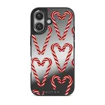 Candy Lane - iPhone 16 Case, Elite Mirror Dark (MagSafe) / Gunmetal