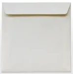 Paber&uuml;mbrik CD-le, 124x127 mm, aknata, valge, 1 tk
