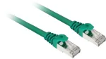 RJ45 CAT.6a SFTP LSOH 0,5m Green