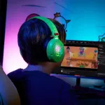 Wireless Gaming Headset Brawl Stars Skull