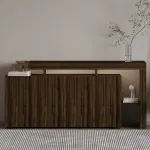 Konsool, Hanah Home, p&auml;hklipuu, 170 x 80 x 35