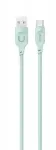 Lithe Series SJ568USB04 USB-A / USB-C 1,2 m roheline