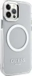"GUHMP12MHTRMS Hardcase Metal Outline Magsafe iPhone 12/12 Pro" Silve