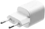 USB-C PD 20 W laadija, valge