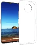 "Ultra Back Case 0.3 mm Nokia G50" Transparent