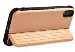 "H-Card Back Case iPhone XS/X" Gold