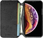"Birka Book Case iPhone 11 Pro Max" Black