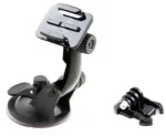 Tripod Suction Cup + Quick Connector for Gopro Hero 5/4/3/+3/2+ /Sjcam
