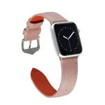 Nahast rihm Apple iWatchi seeria 42/44/45/49 mm jaoks