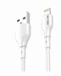 Cable 25W USB-A/Lightning 1m  White
