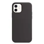"Thin & Soft Back Case iPhone 12 / 12 Pro" Black