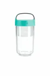 Jar To Go, 600 ml Turquoise
