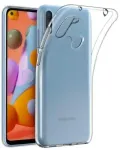 "Ultra 0.3 mm Silicone Case Galaxy A11 / M11" Transparent